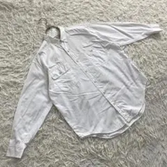 ラルフローレン RALPH LAUREN【M相当】長袖シャツ ダブルポケット