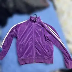 トラックジャケット 紫