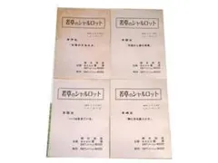 ★台本　若草のシャルロット　雪室俊一先生/日本アニメーション/16冊