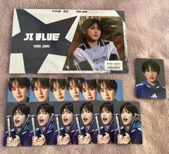 JI BLUE JO1 河野純喜 トレカ セルカ 収納BOX
