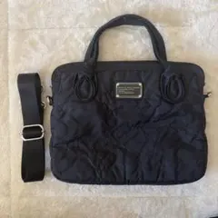 【美品】マークバイマークジェイコブス PCバッグ 2WAY ナイロン 黒