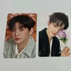 ZB1 ゼベワン ギュビン ゆらゆら トレカ 2枚セット