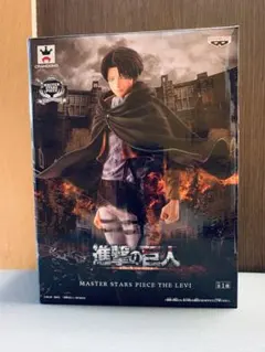 進撃の巨人 リヴァイ MASTER STARS PIECE フィギュア
