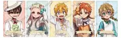 地縛少年花子くん　特典　ミニカード　ポストカード　コンプリートセット　全種セット