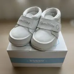 familiar ベビーシューズ 13.0cm ホワイト