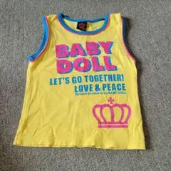 BABYDOLL ベビードール ミッキー ディズニー 90 男女兼用