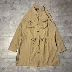 GERRY COSBY トレンチコート　ミリタリー風