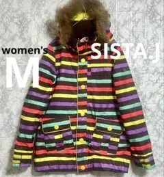 SISTA.J シスタジェイ　スキージャケット　スノボウェア　レディース　M