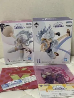 一番くじ　ワンピース　思い描く未来　A賞 B賞ONE PIECE　ボニー　ルフィ