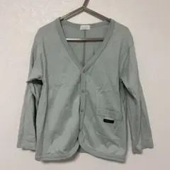 1度のみ着用 コンビミニ カーディガン 110cm