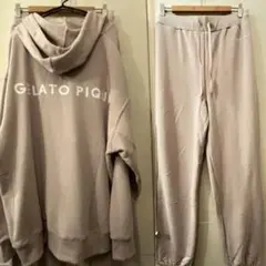 ジェラートピケメンズ上下