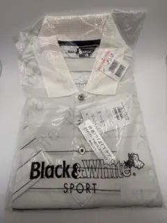 Black & White メンズポロシャツ L