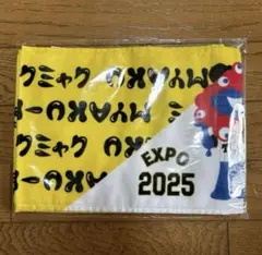 【新品未開封】ミャクミャク 阪神タイガース マフラータオル