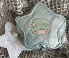 リトルツインスターズ キルティング星型コインケース キキ ドリーミージャーニー