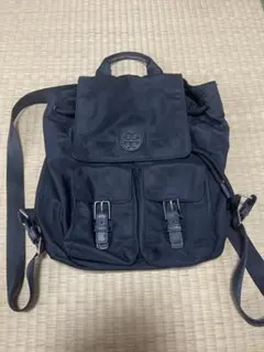 TORY BURCH トリーバーチ ナイロン リュック バックパック ブラックのサムネイル