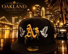 New Era Oakland Athletics 59FIFTY 希少海外限定のサムネイル