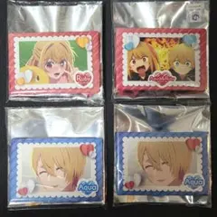 推しの子 星野ルビー 星野アクア ２WAY長方形缶バッジ