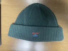 pervert the norm ビーニー　緑　新品未使用