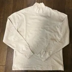 UNIQLO U ヒートテックコットンタートルネックT