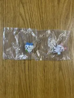 ちいかわ　ガチャ　ならぶんです3【ハチワレ＆古本屋の２個セット】