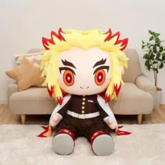 煉獄杏寿郎 鬼滅の刃 どきゅーとぷち 袋 リボン有り 煉獄杏寿郎 鬼滅の刃 どきゅーとぷち 袋 リボン有り