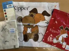 Kipper トートバッグ　巾着袋　ファミリア　ピーターラビット　ハンカチ　汚れ