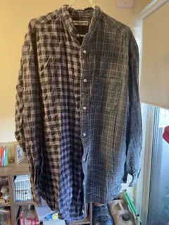 RODEO CROWNS チェック柄 長袖シャツ