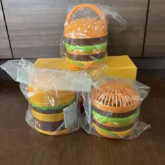 マクドナルド 福袋　ノベルティ3点セットのサムネイル