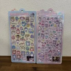 ボンボンドロップシール　オリジナル・ミニ2枚セット