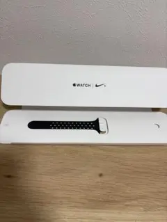 Apple Watch Nike スポーツバンド ブラック 44mm S/Mのみ