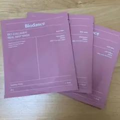 バイオダンス BIO-COLLAGEN REAL DEEP MASK(3枚)