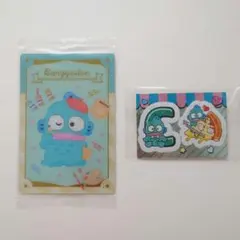 【未開封】ハンギョドン　ウエハースカード　シールセット