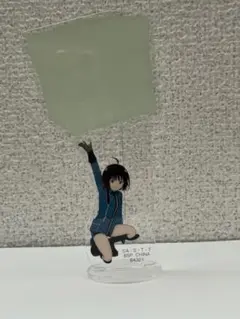ワールドトリガー　雨取千佳　アクリルスタンド