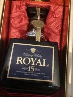 2025年最新】サントリーローヤル15年の人気アイテム - メルカリ