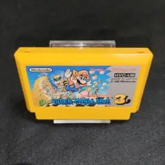 スーパーマリオブラザーズ3　ファミコンソフト