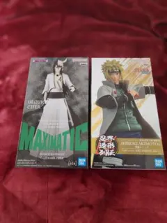 BLEACH ULQUIORRA CIFER ウルキオラ＆ナルト疾風伝波風ミナト