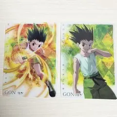 HUNTER×HUNTER ゴン　イタジャガカード