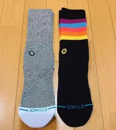 スタンス ソックス& 2足セット【Mサイズ】男女兼用　即購入OK