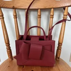 人気のリボンバッグ