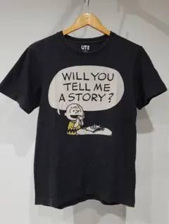 スヌーピー　UT　ユニクロ　PEANUTS　S　古着
