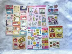 1999年～2000年 ちゃお 付録 シールセットのサムネイル