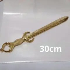 ヴィンテージ 密教法具 三鈷剣 不動明王 剣 降魔剣 金剛剣 仏具 希少 