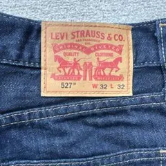 LEVI STRAUSS 527 ストレートデニム W32 L32