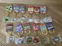ちいかわ　ご当地キーホルダー12個セット