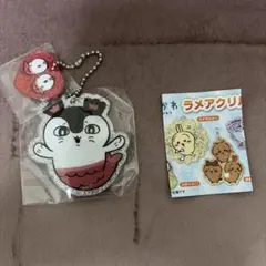 ちいかわ　セイレーンと人魚　ラメアクリルキーホルダー