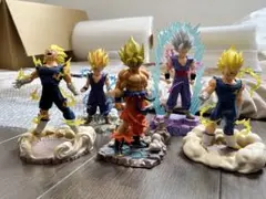ドラゴンボール historybox ヒストリーボックス 5体セットのサムネイル