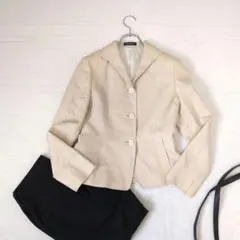 ニューヨーカー◇ウールテーラードジャケット『9AR』上☆羽織　ブレザー　シンプル