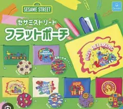 セサミストリート フラットポーチC