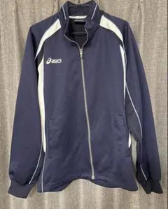 asics ジャージ上下セット