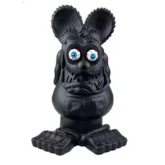 ラットフィンク RatFink フィギュア 黒 - メルカリ